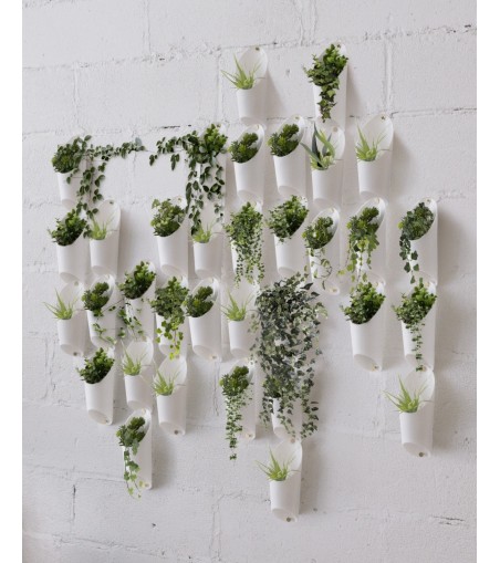 UMBRA kwietnik FLORALINK biały