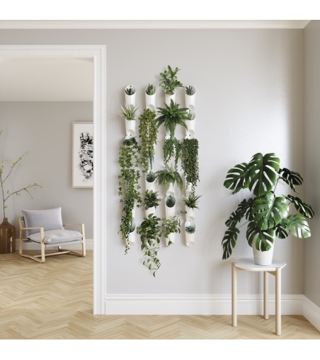 UMBRA kwietnik FLORALINK biały