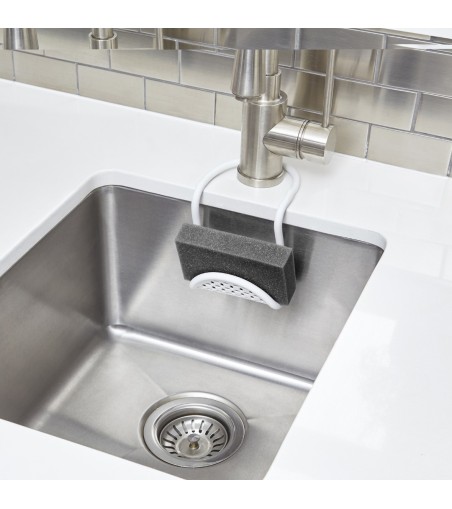 UMBRA organizer do zlewu SLING CADDY - biały