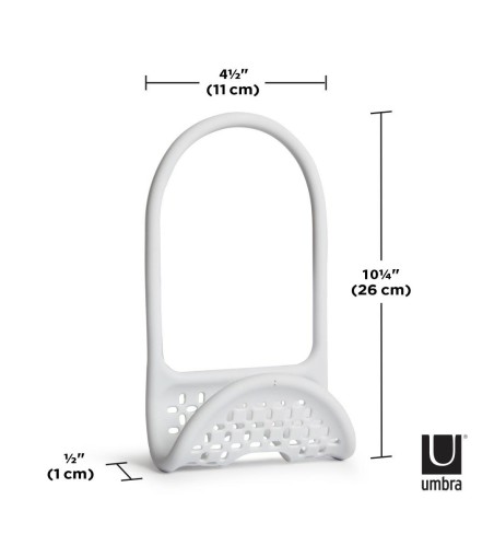 UMBRA organizer do zlewu SLING CADDY - biały