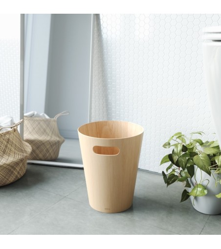 UMBRA kosz na śmieci WOODROW - natural
