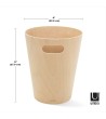 UMBRA kosz na śmieci WOODROW - natural