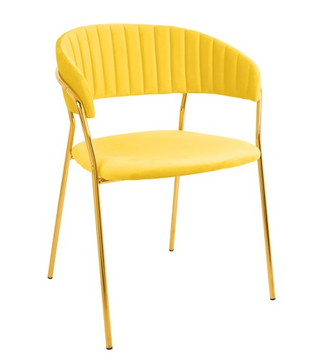 Krzesło MARGO żółte