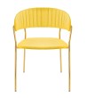 Krzesło MARGO żółte