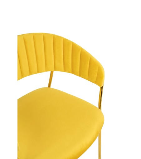 Krzesło MARGO żółte