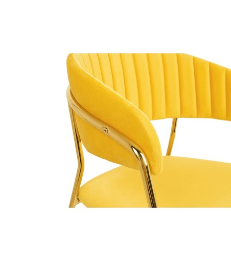 Krzesło MARGO żółte