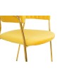Krzesło MARGO żółte