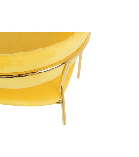 Krzesło MARGO żółte