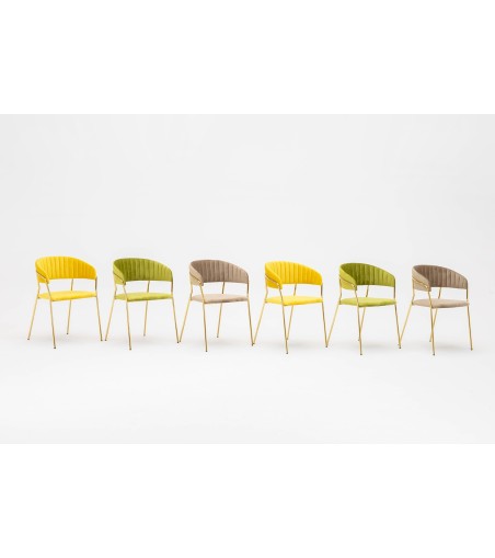 Krzesło MARGO żółte