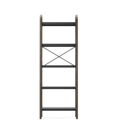 UMBRA pięciopozimowa półka BELLWOOD  czarny orzech