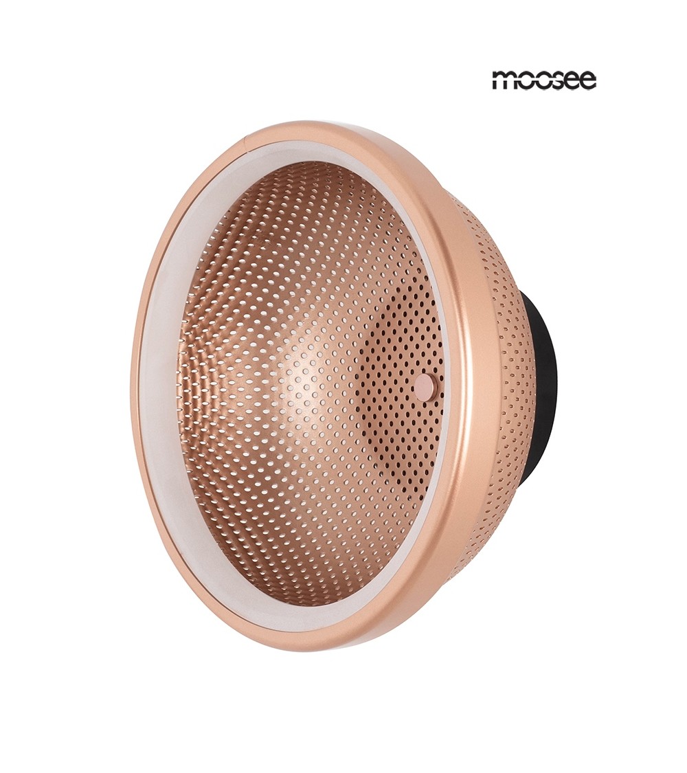 MOOSEE lampa ścienna FARO miedziana