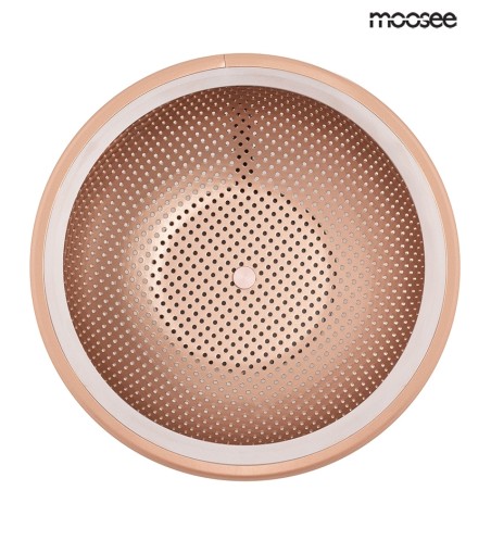 MOOSEE lampa ścienna FARO miedziana