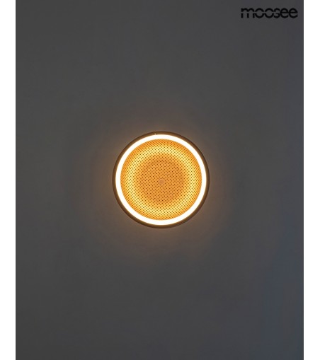 MOOSEE lampa ścienna FARO miedziana