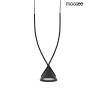 MOOSEE lampa wisząca ATLAS 3 czarna