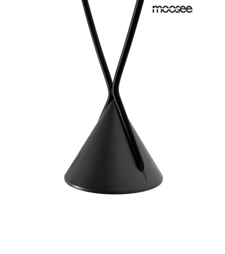 MOOSEE lampa wisząca ATLAS 3 czarna