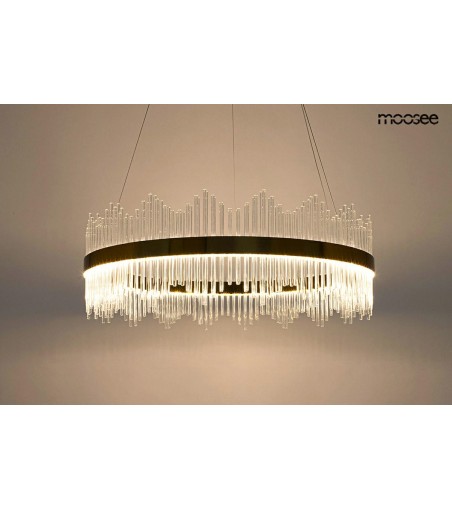 MOOSEE lampa wisząca FLORENS 60 złota