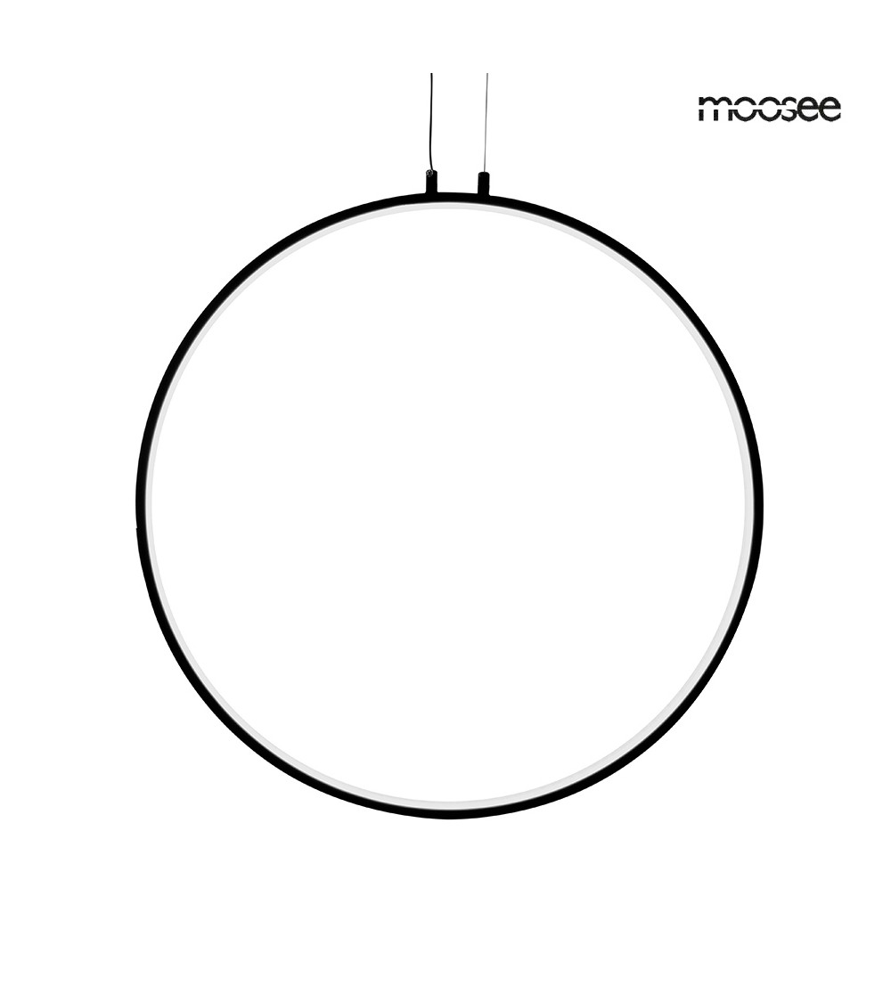 MOOSEE lampa wisząca CIRCULO 80 czarna