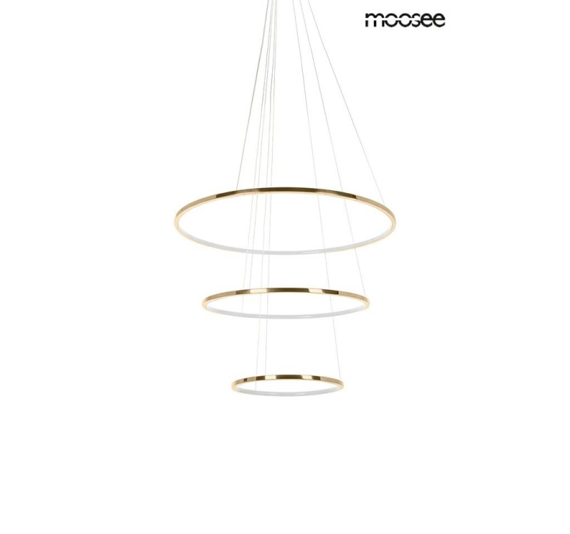MOOSEE lampa wisząca RING SLIM S złota