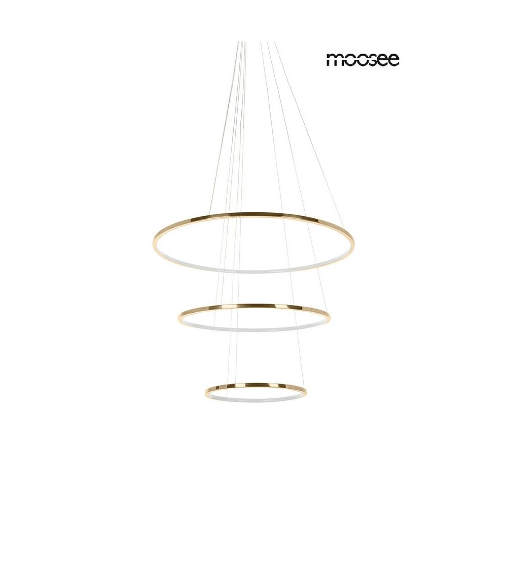 MOOSEE lampa wisząca RING SLIM S złota