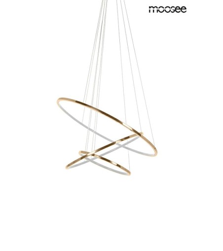 MOOSEE lampa wisząca RING SLIM S złota