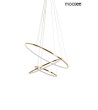 MOOSEE lampa wisząca RING SLIM S złota