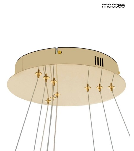 MOOSEE lampa wisząca RING SLIM S złota