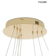 MOOSEE lampa wisząca RING SLIM S złota