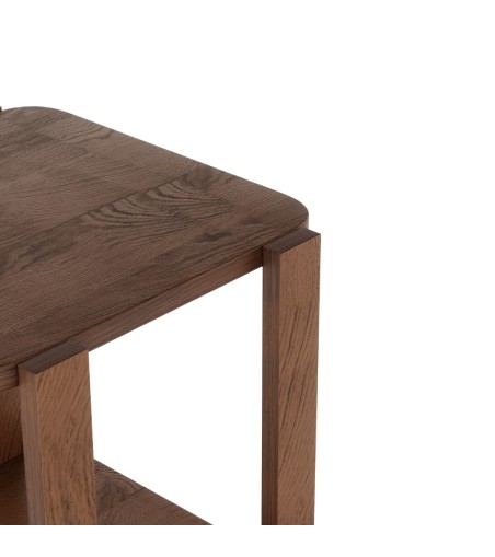 UMBRA stolik BELLWOOD czarny orzech