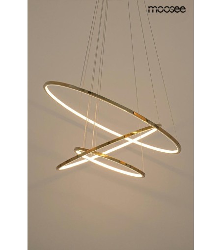 MOOSEE lampa wisząca RING SLIM S złota