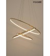 MOOSEE lampa wisząca RING SLIM S złota