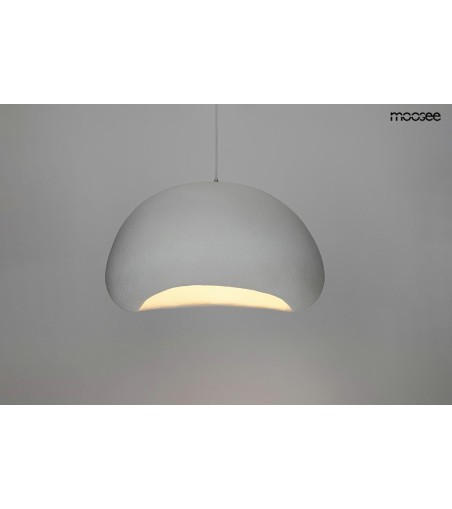 MOOSEE lampa wisząca NEST 60 biała