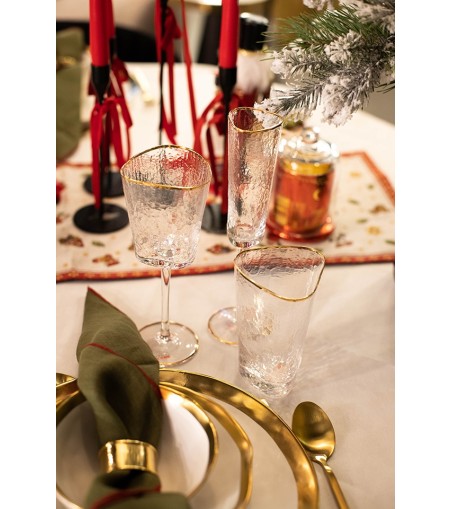 KARE zestaw sztućców GLORIA MATT GOLD 16 szt.