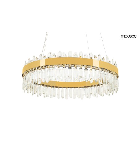 MOOSEE lampa wisząca AMIRA 80 złota