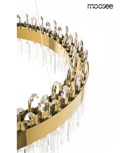 MOOSEE lampa wisząca AMIRA 80 złota