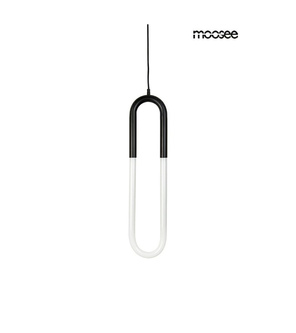 MOOSEE lampa wisząca PUZO S czarna