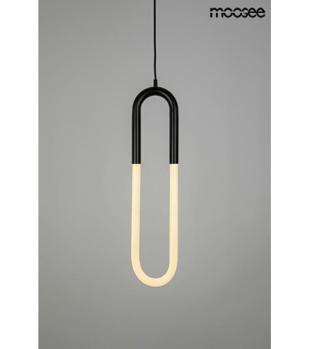 MOOSEE lampa wisząca PUZO S czarna