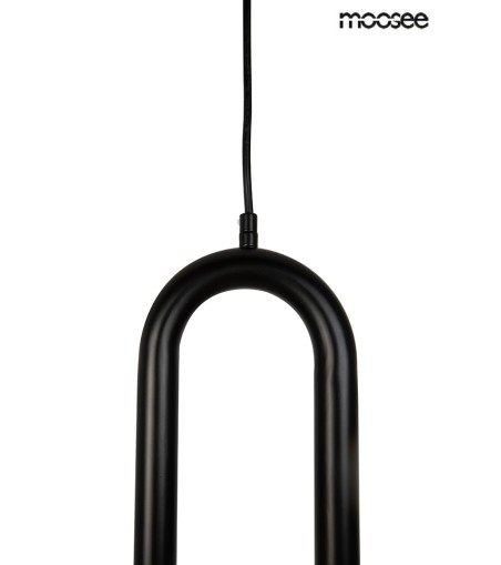 MOOSEE lampa wisząca PUZO S czarna