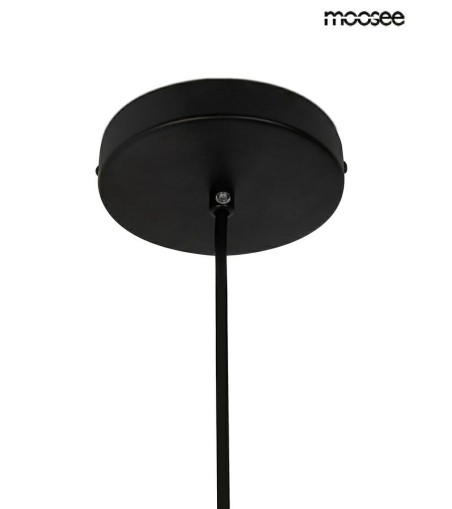 MOOSEE lampa wisząca PUZO S czarna