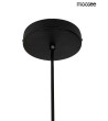 MOOSEE lampa wisząca PUZO S czarna