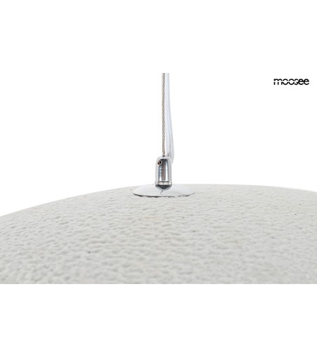 MOOSEE lampa wisząca NEST 120 biała