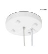 MOOSEE lampa wisząca NEST 120 biała