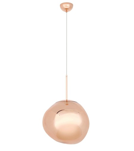 MOOSEE lampa wisząca FUSION 40 miedziana  - akryl