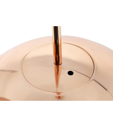 MOOSEE lampa wisząca FUSION 40 miedziana  - akryl