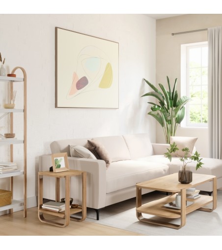 UMBRA stolik BELLWOOD naturalny