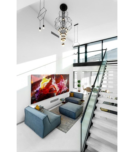 Lampa wisząca FLUSSO 43 czarna