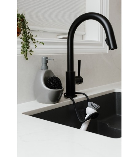 UMBRA dozownik do mydła JOEY szary