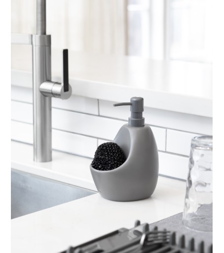 UMBRA dozownik do mydła JOEY szary