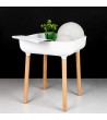 Stolik BOWER biały