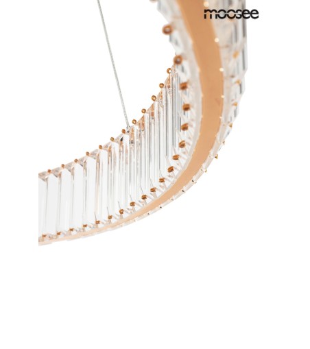 MOOSEE lampa wisząca LIBERTY 40 złota