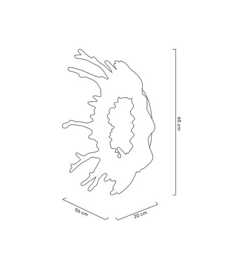 MOOSEE lampa ścienna SPLASH M